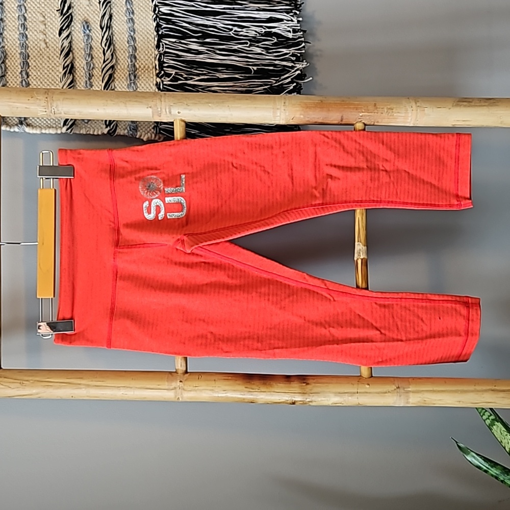 Lululemon x SoulCycle WUNDERUNDER Cropped Leggings